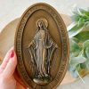 Home Decor Goldscheider of Vienna | Miraculous Medal Wall Plaque