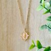 Jewelry Joy Dravecky | Lady Lourdes Necklace - Heavenly Pink