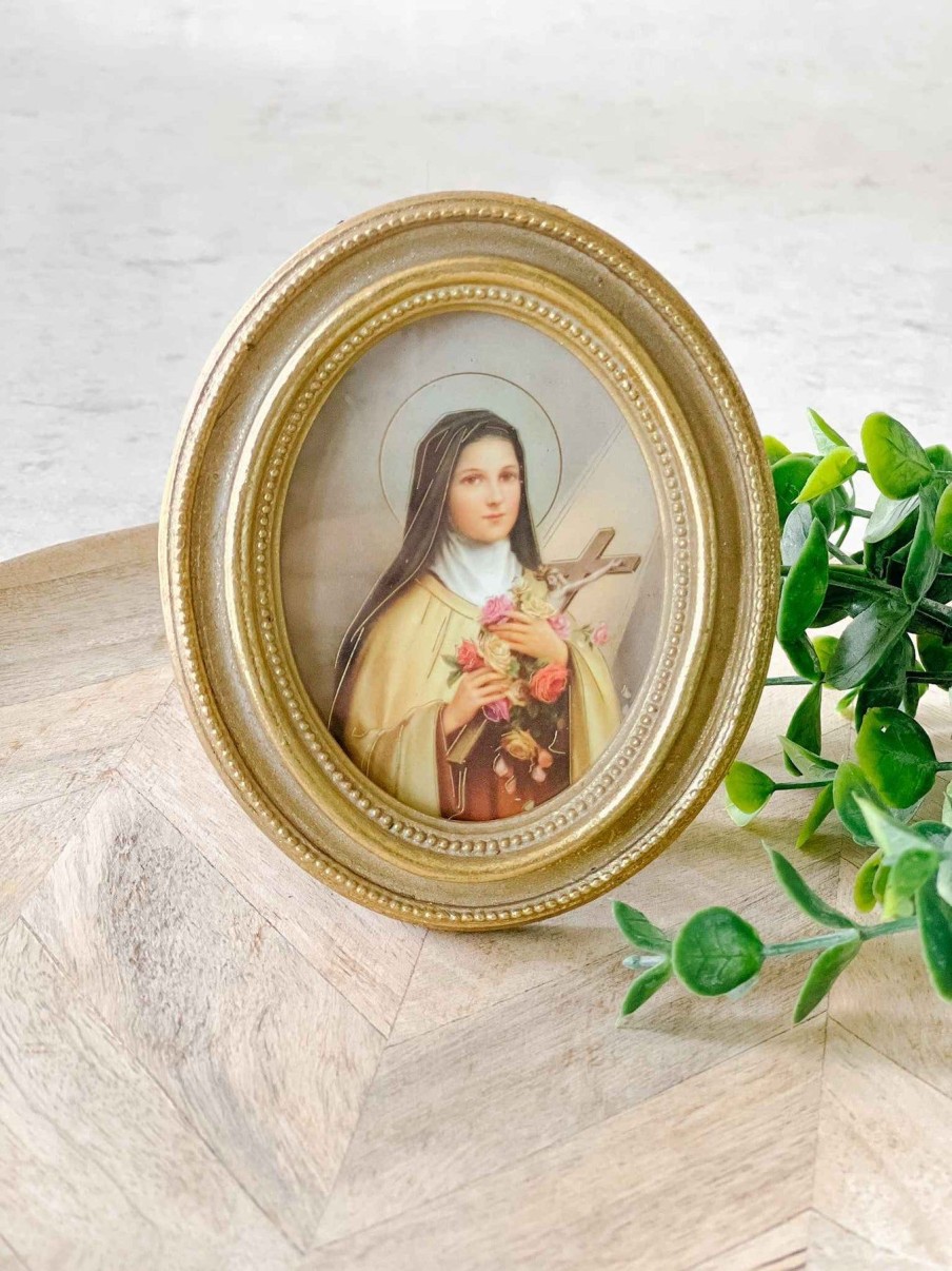 Home Decor Hirten | Petite St. Therese Of Lisieux - Framed