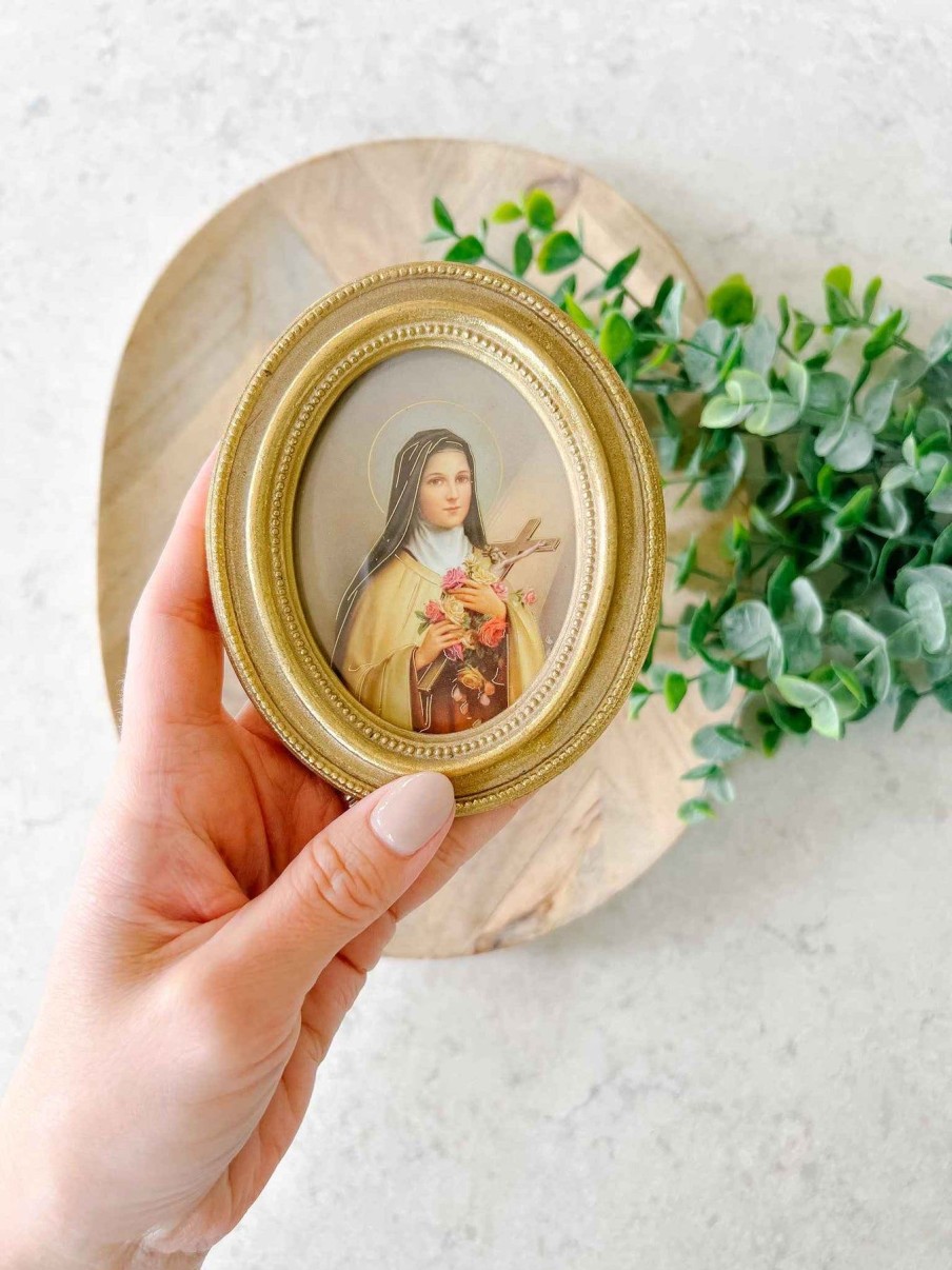 Home Decor Hirten | Petite St. Therese Of Lisieux - Framed