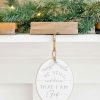 Shop By Occasion Clairmont | Be Still Ornament