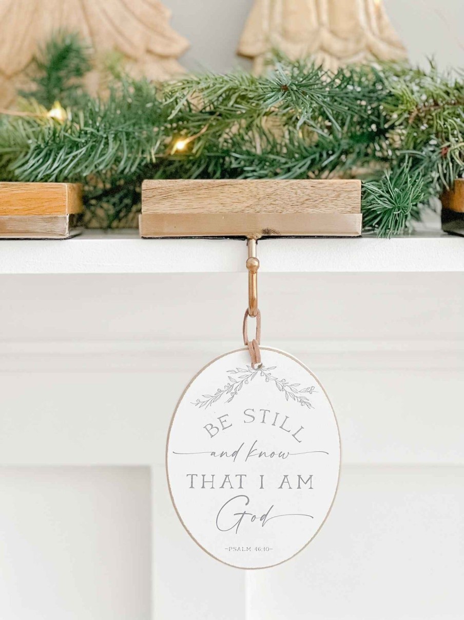 Shop By Occasion Clairmont | Be Still Ornament