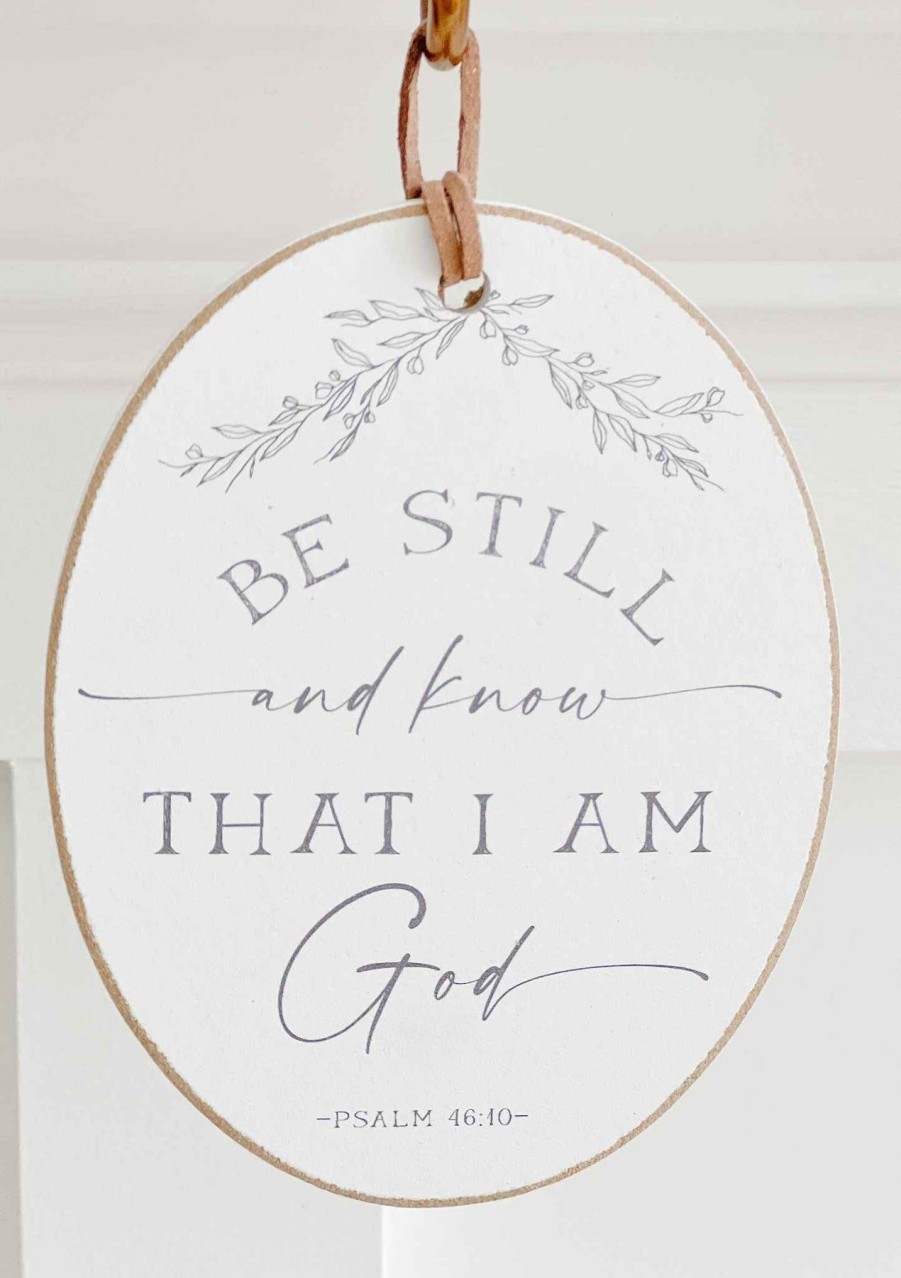 Shop By Occasion Clairmont | Be Still Ornament