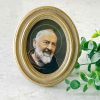 Home Decor Hirten | Petite Padre Pio - Framed