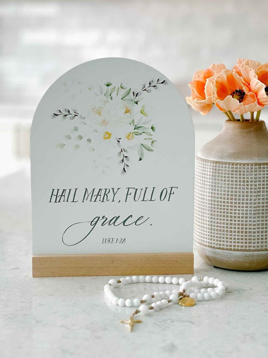 Home Decor Clairmont | Hail Mary - Arch Sign