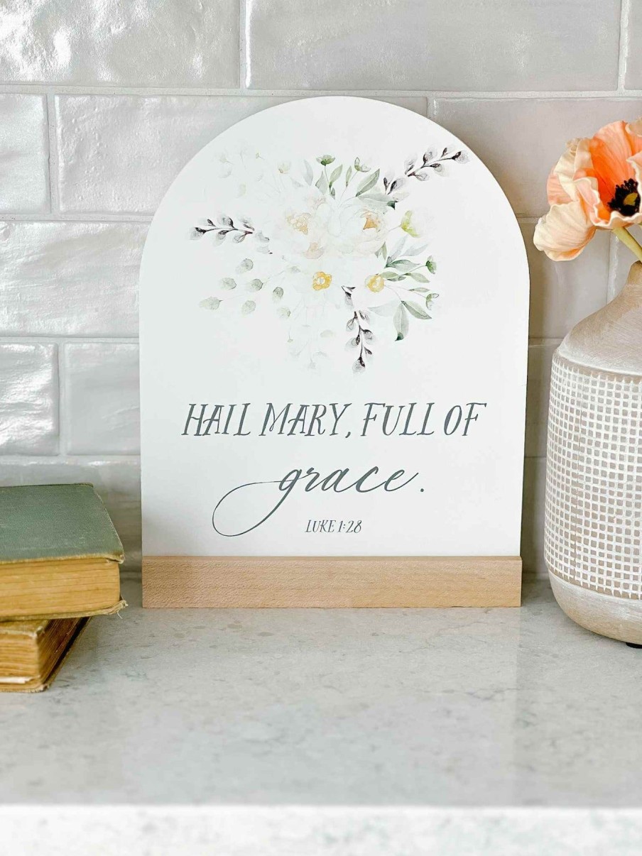 Home Decor Clairmont | Hail Mary - Arch Sign