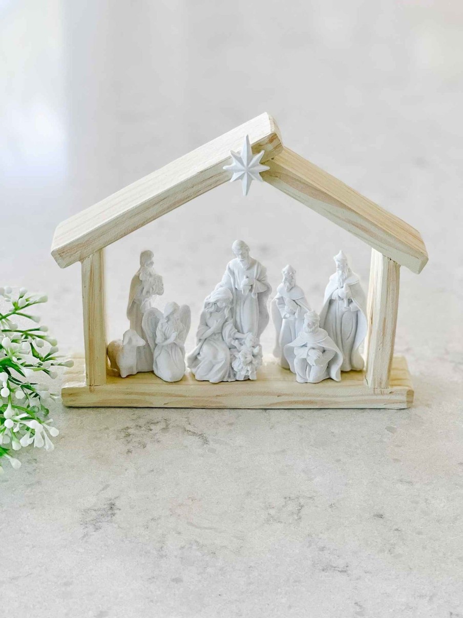 Shop By Occasion Huang | Petite Nativity Scene Set