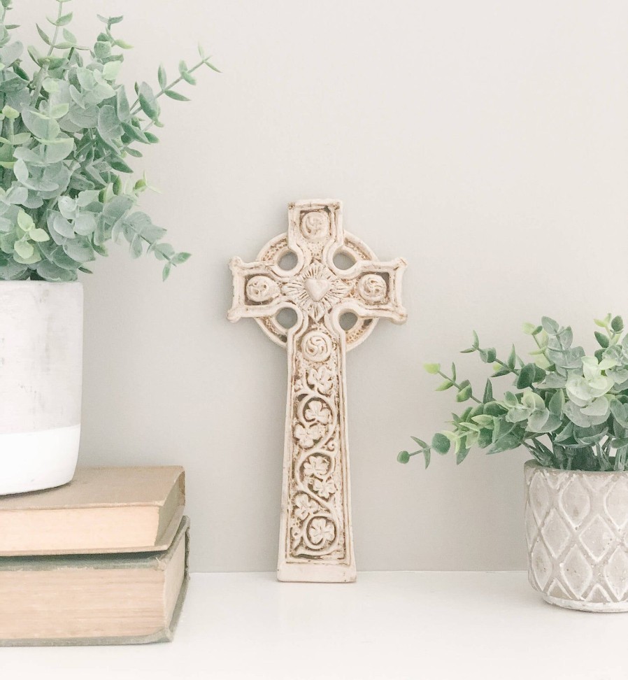 Home Decor McHarp | Slane Abbey Cross