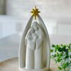 Shop By Occasion Demdaco | Ceramic Holy Family Figure