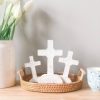 Home Decor Dickson's | White Farmhouse Crosses